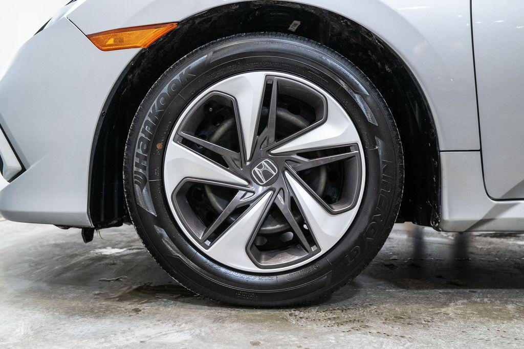 used 2019 Honda Civic car, priced at $17,318