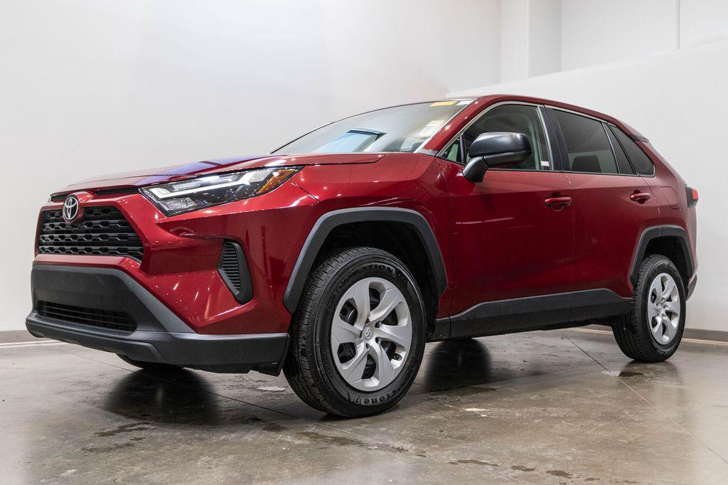 used 2024 Toyota RAV4 car, priced at $27,311