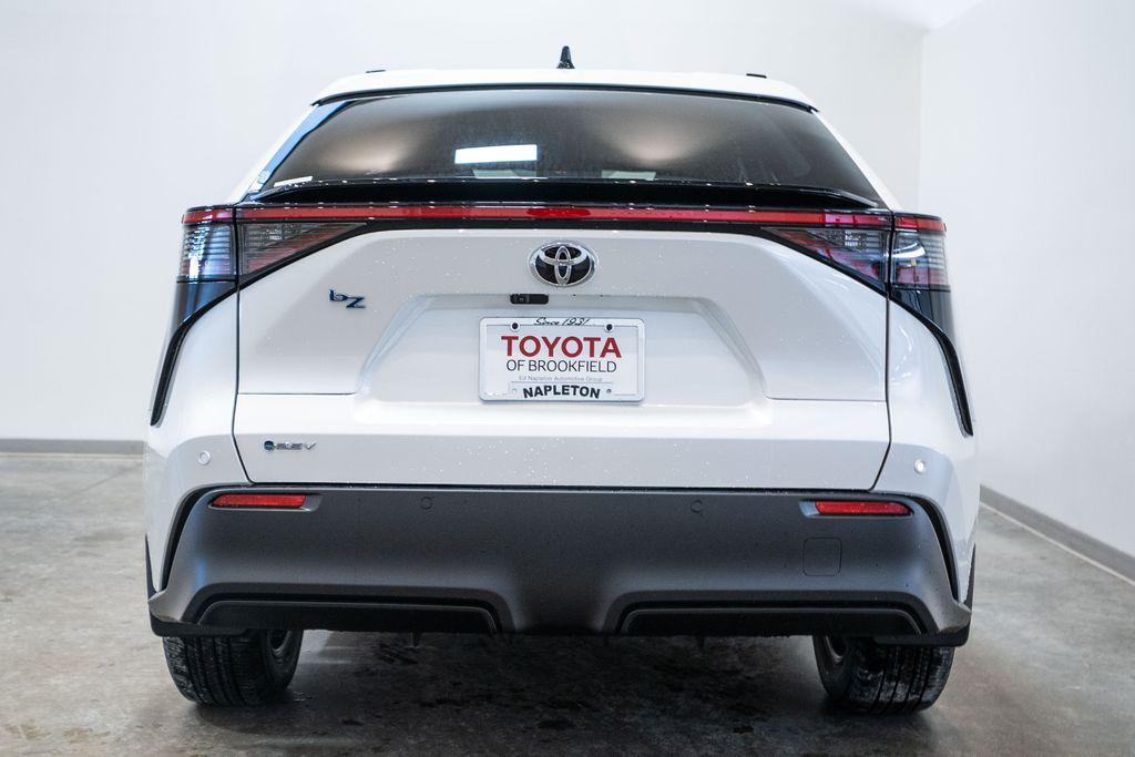 new 2026 Toyota bZ car, priced at $35,399