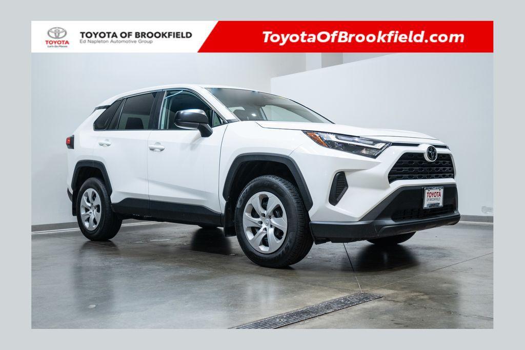 used 2023 Toyota RAV4 car, priced at $28,515