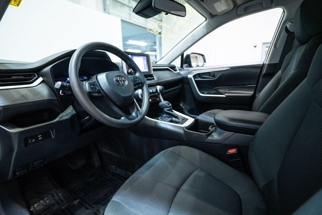 used 2023 Toyota RAV4 car, priced at $28,515