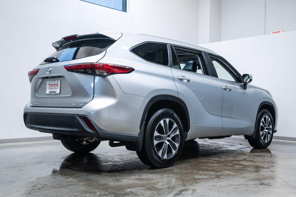 used 2023 Toyota Highlander car, priced at $38,312