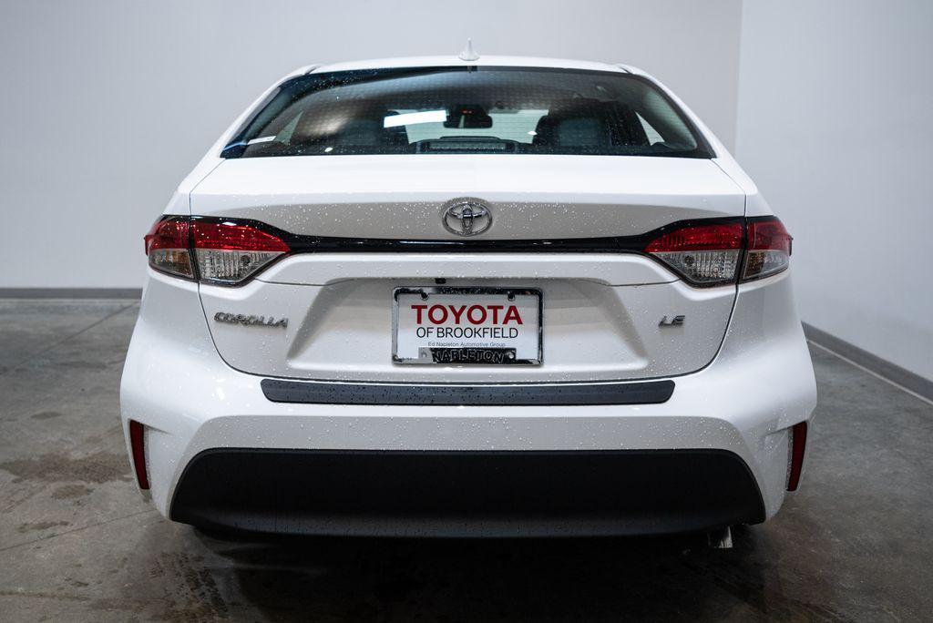 new 2026 Toyota Corolla car, priced at $24,272