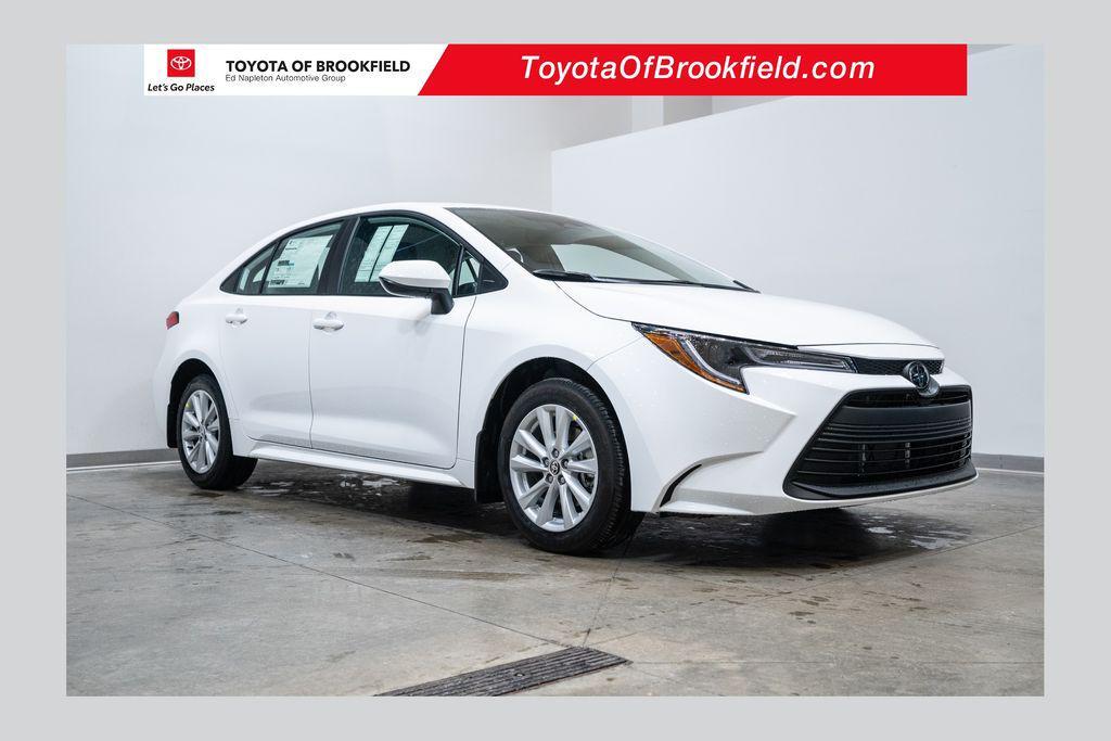 new 2026 Toyota Corolla car, priced at $24,272