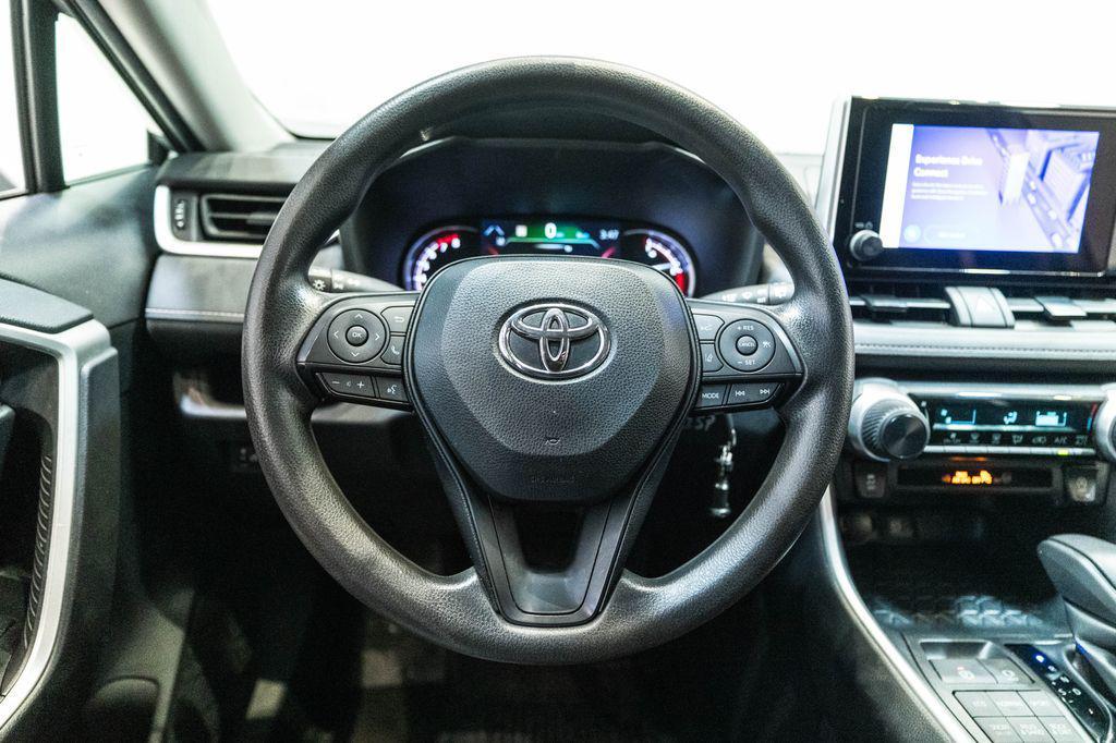 used 2024 Toyota RAV4 car, priced at $27,593
