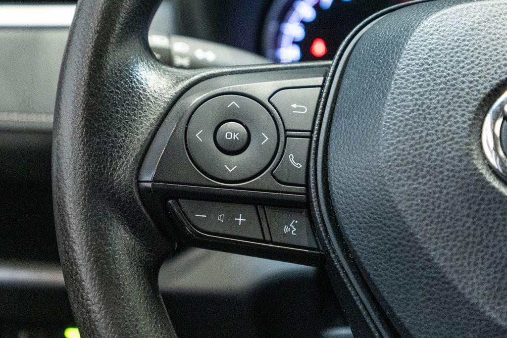 used 2024 Toyota RAV4 car, priced at $27,593