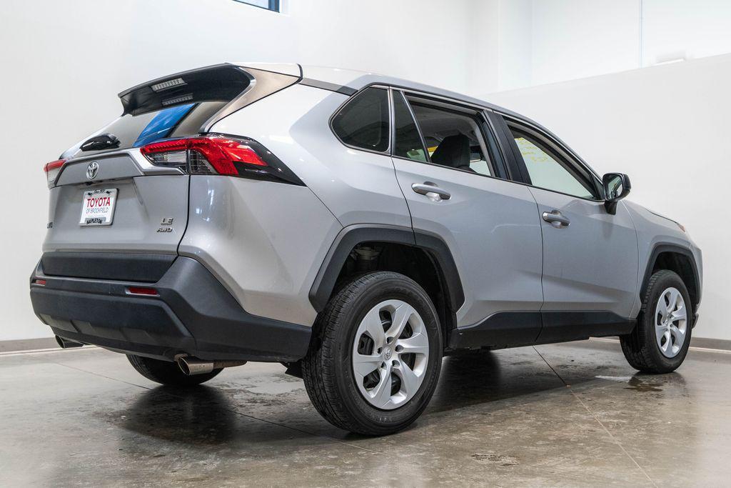 used 2024 Toyota RAV4 car, priced at $27,593