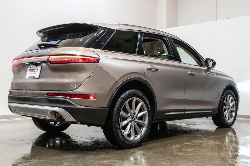 used 2021 Lincoln Corsair car, priced at $25,537