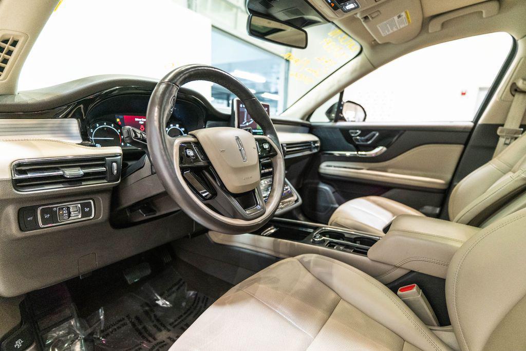 used 2021 Lincoln Corsair car, priced at $25,537