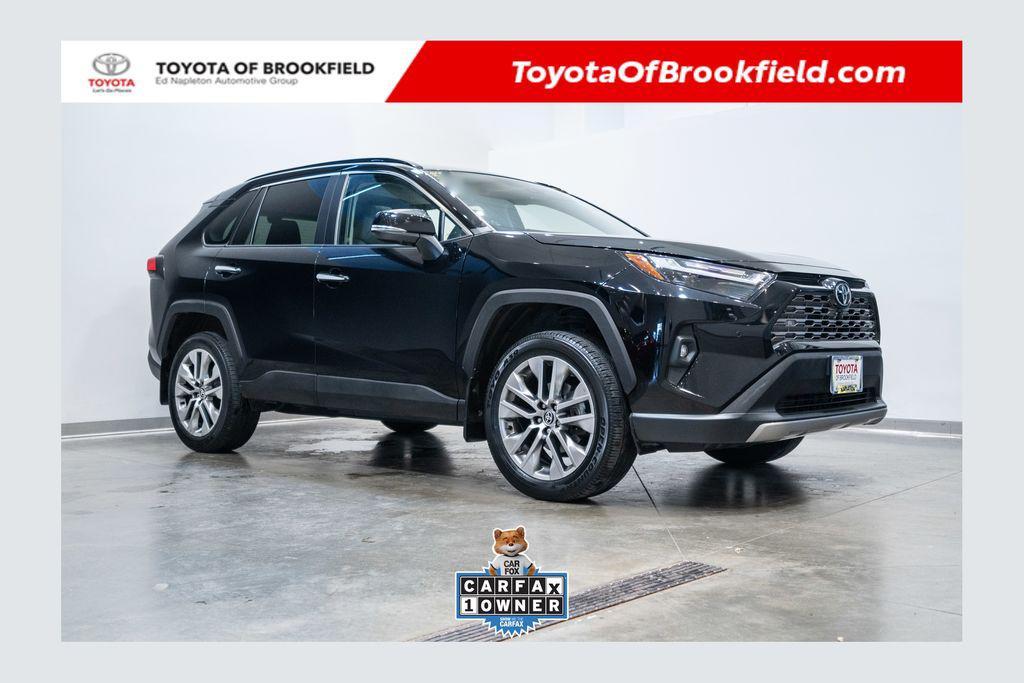 used 2022 Toyota RAV4 car, priced at $29,816