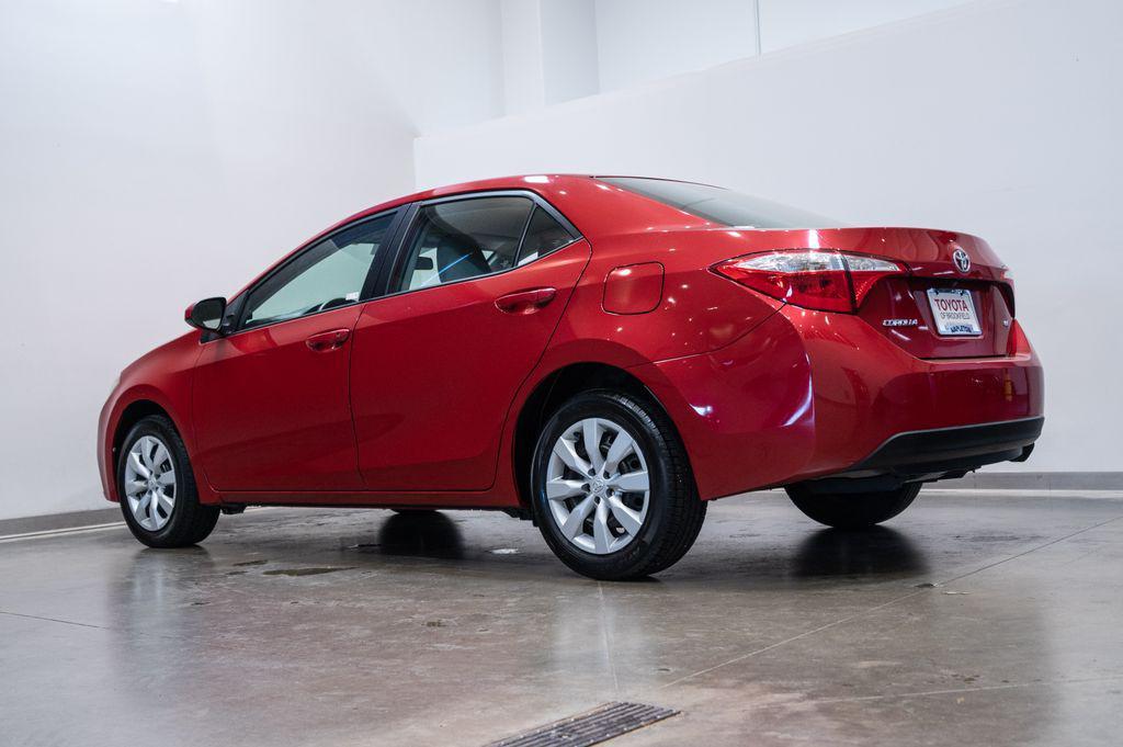 used 2016 Toyota Corolla car, priced at $14,755