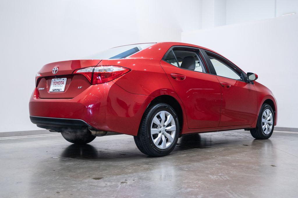 used 2016 Toyota Corolla car, priced at $14,755