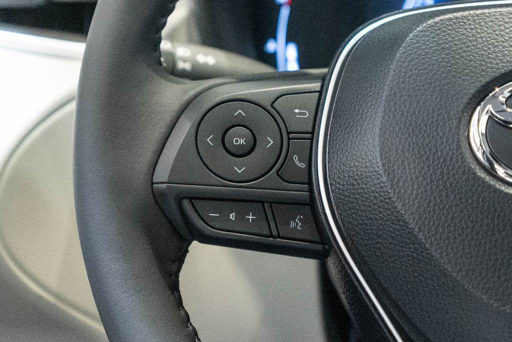 new 2026 Toyota Corolla Cross car, priced at $31,530