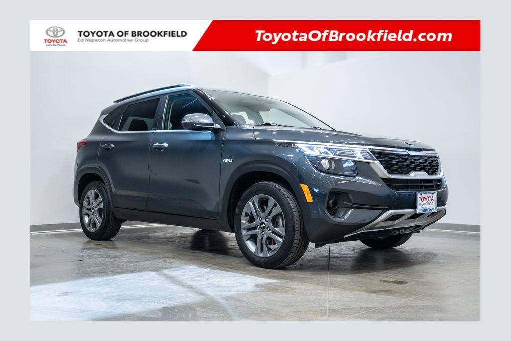 used 2021 Kia Seltos car, priced at $15,418