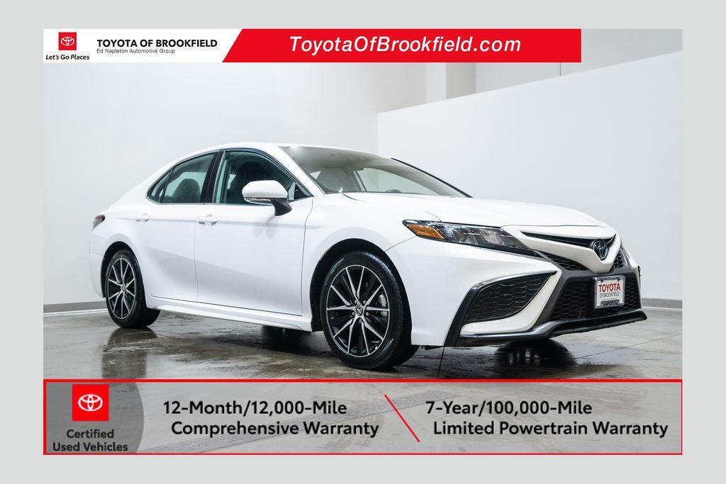 used 2024 Toyota Camry car, priced at $23,670