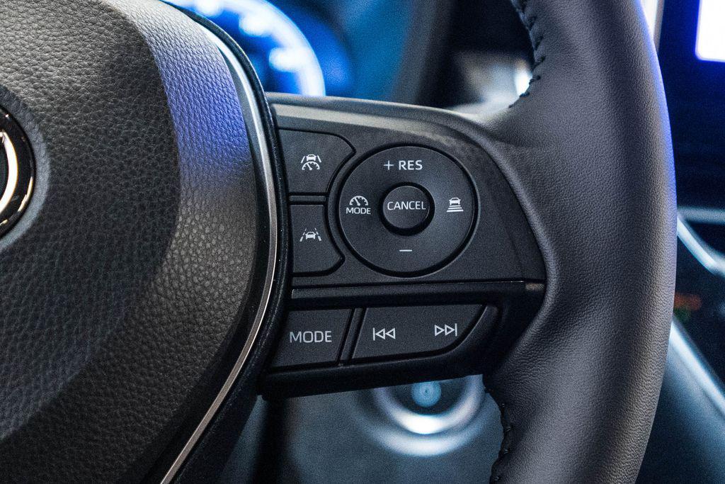 new 2026 Toyota Corolla Hybrid car, priced at $30,166