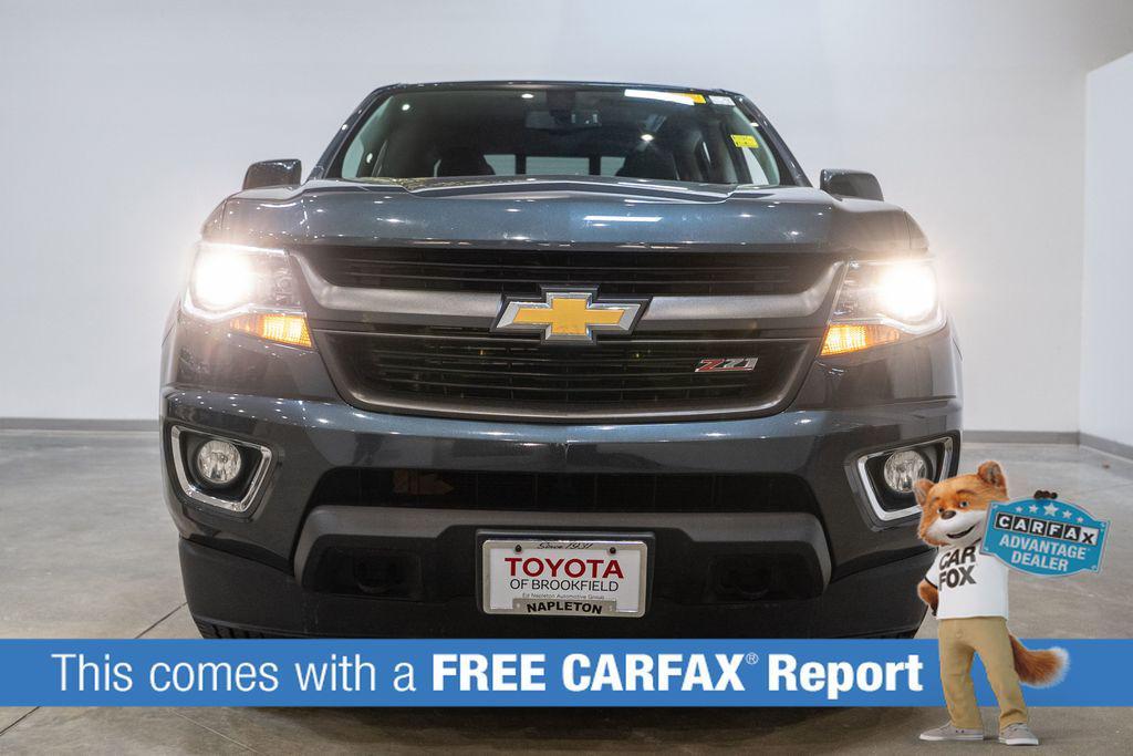 used 2018 Chevrolet Colorado car, priced at $18,848