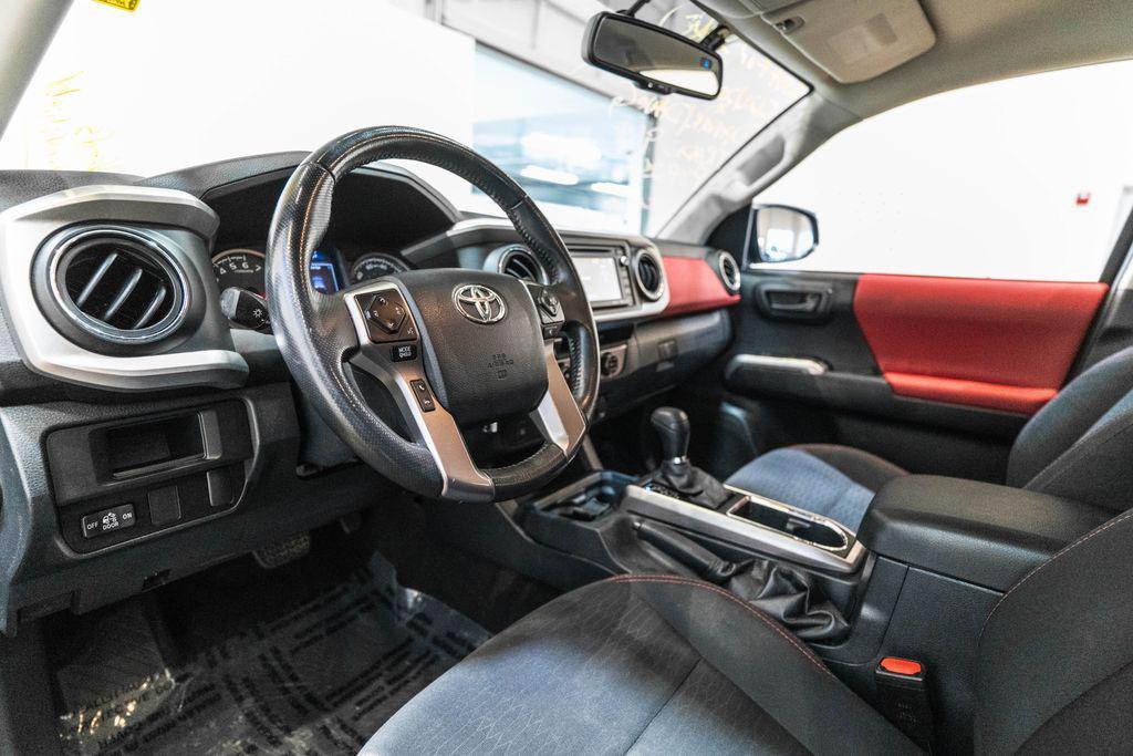 used 2017 Toyota Tacoma car, priced at $24,314