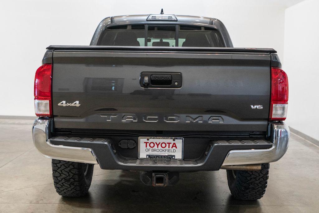 used 2017 Toyota Tacoma car, priced at $24,314
