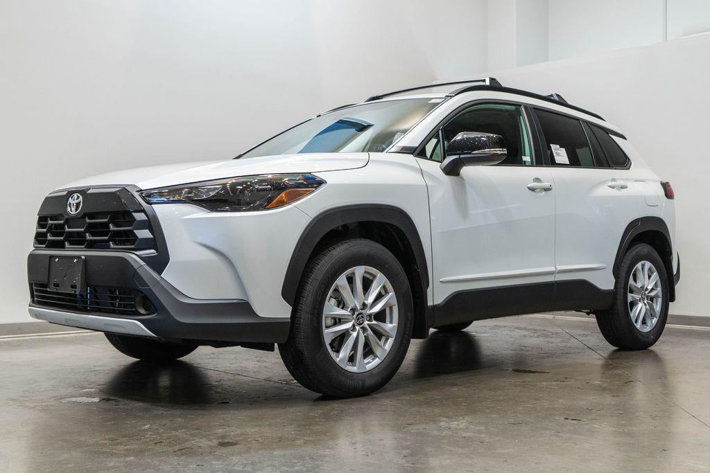 new 2026 Toyota Corolla Cross car, priced at $33,824