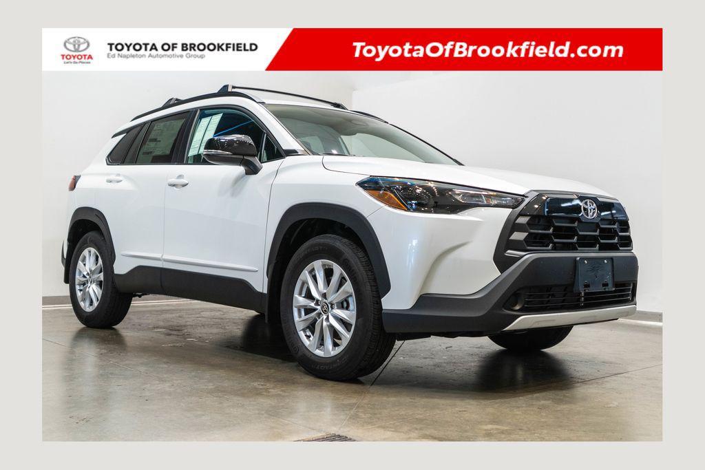 new 2026 Toyota Corolla Cross car, priced at $33,824