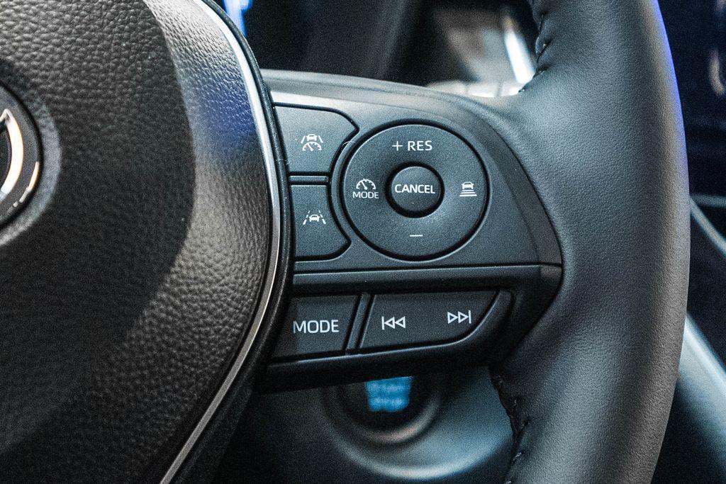 new 2026 Toyota Corolla Cross car, priced at $33,824