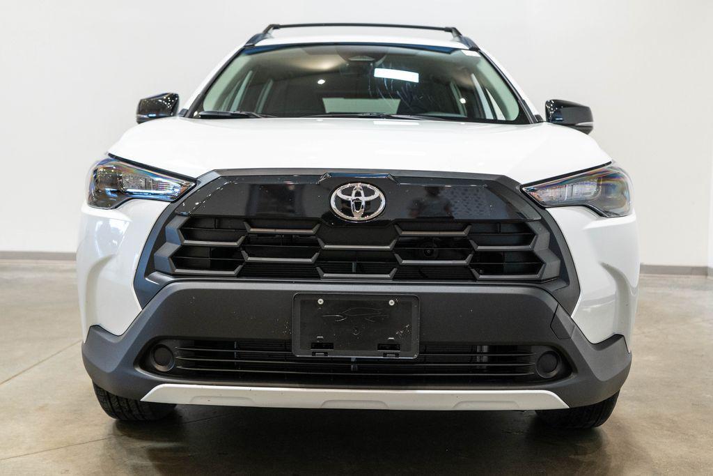new 2026 Toyota Corolla Cross car, priced at $33,824