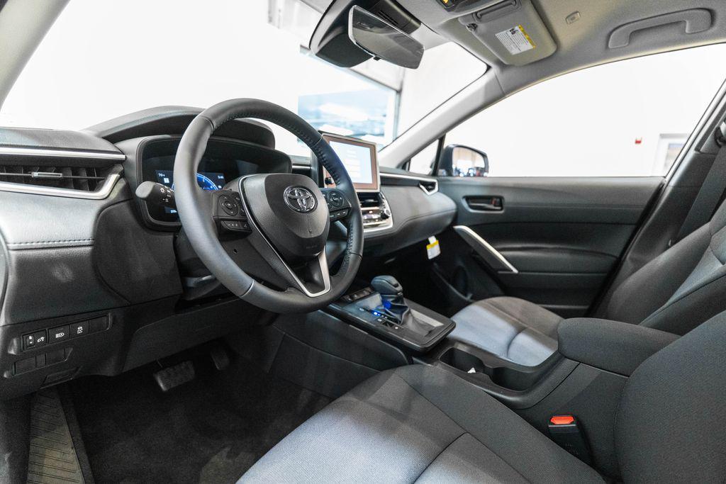 new 2026 Toyota Corolla Cross car, priced at $33,824