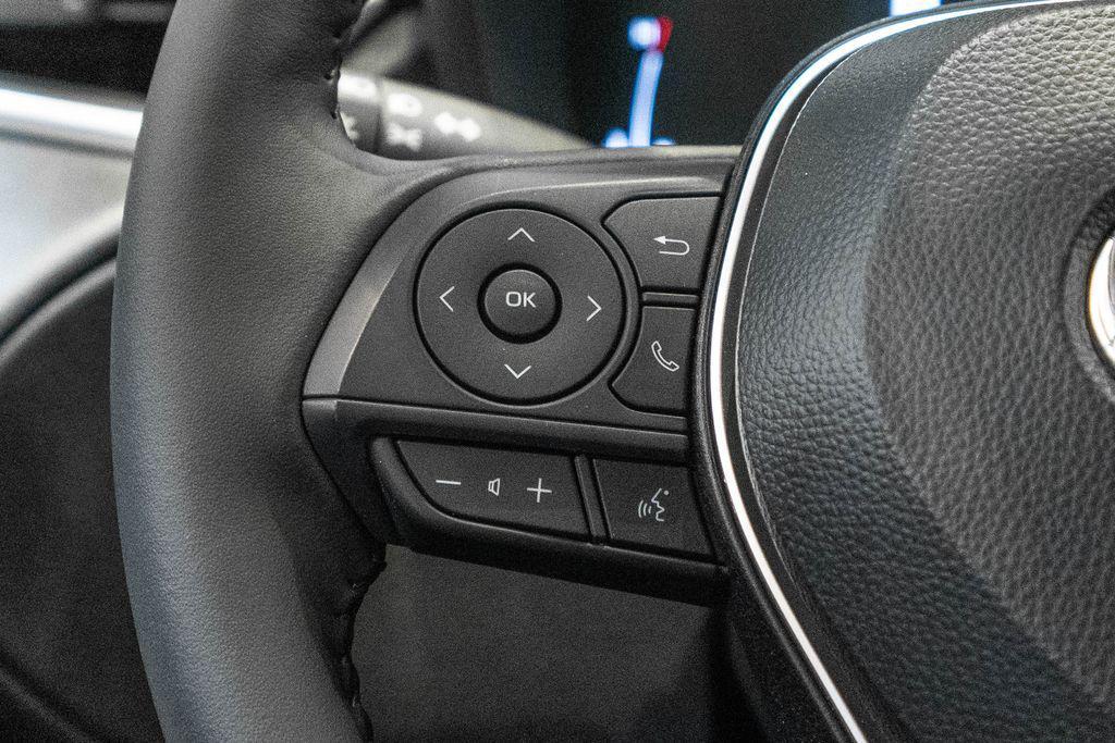 new 2026 Toyota Corolla Cross car, priced at $33,824