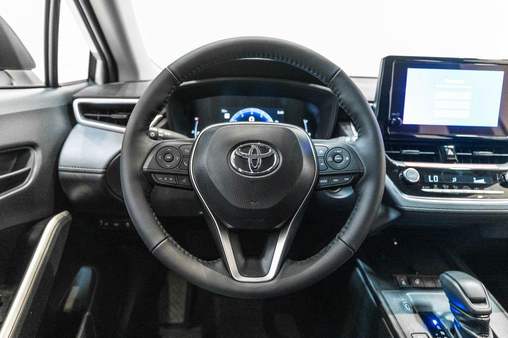 new 2026 Toyota Corolla Cross car, priced at $33,824