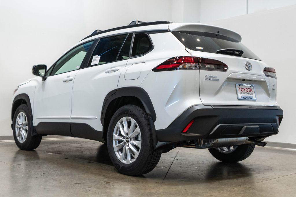 new 2026 Toyota Corolla Cross car, priced at $33,824
