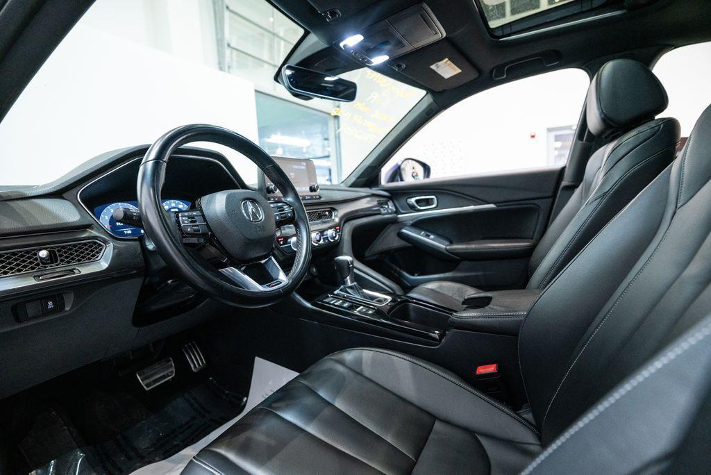 used 2023 Acura Integra car, priced at $23,114