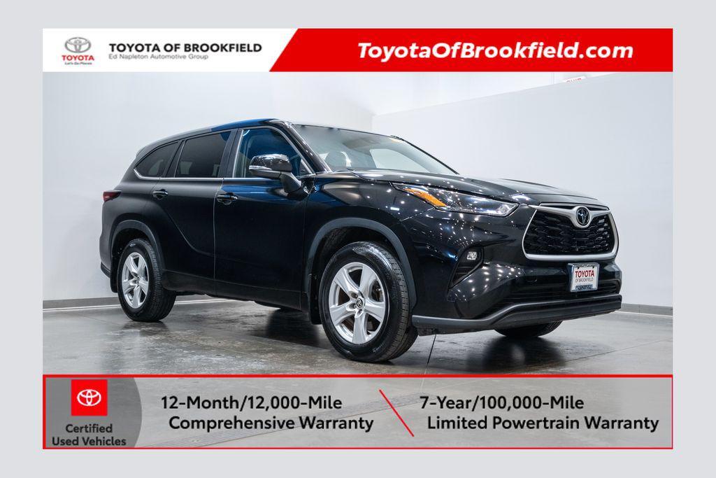 used 2024 Toyota Highlander car, priced at $32,810