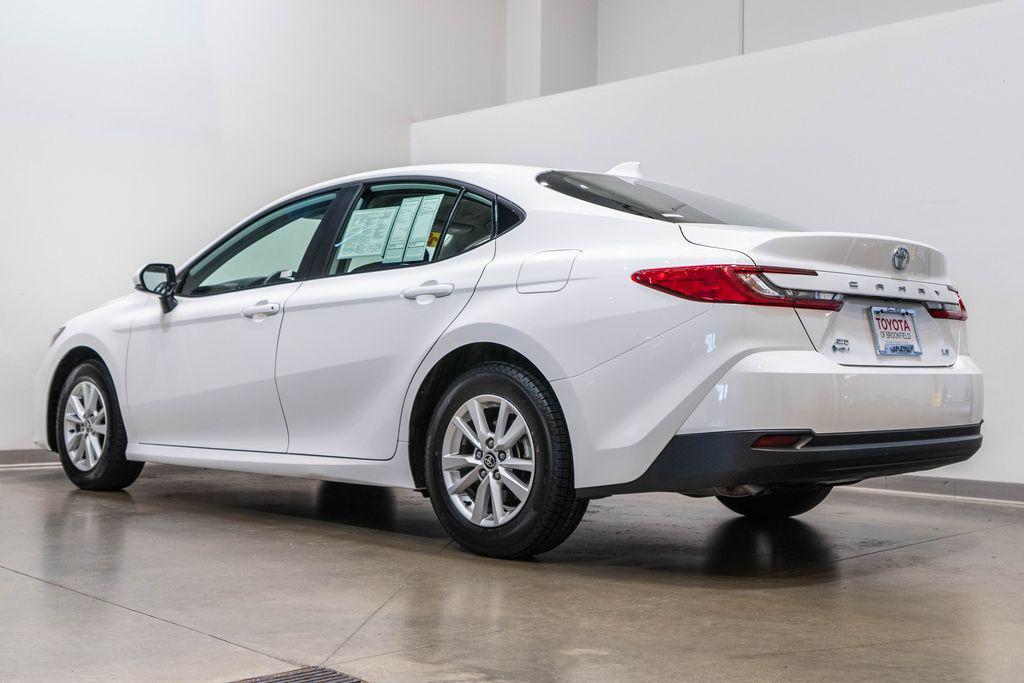 used 2025 Toyota Camry car, priced at $28,417