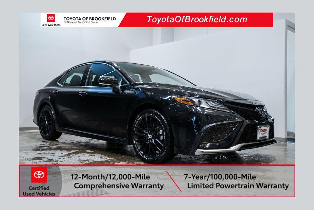 used 2024 Toyota Camry car, priced at $25,299