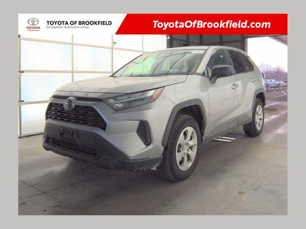 used 2024 Toyota RAV4 car, priced at $28,394