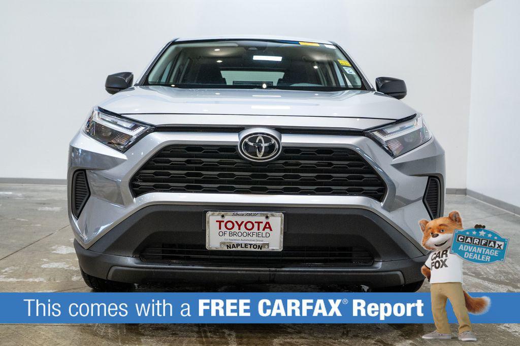 used 2024 Toyota RAV4 car, priced at $24,933