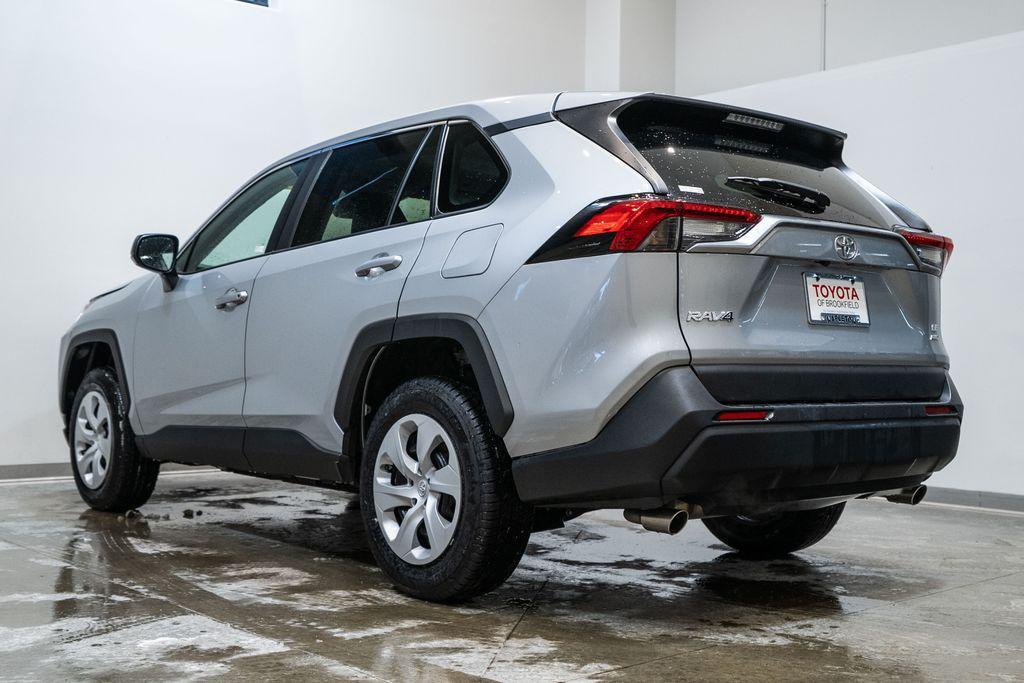 used 2024 Toyota RAV4 car, priced at $24,933