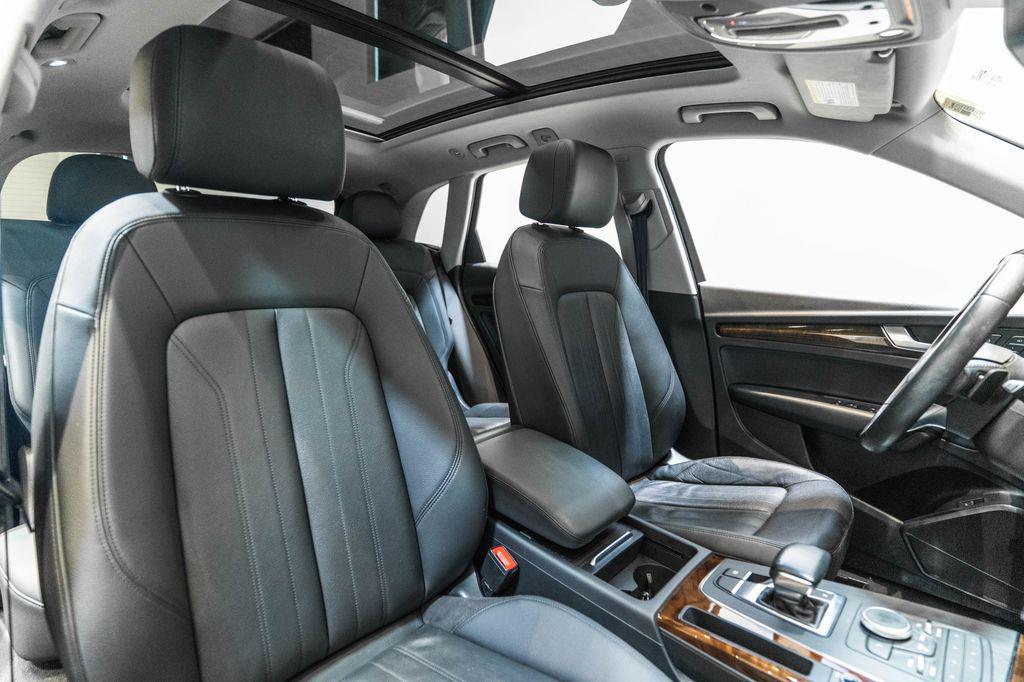 used 2020 Audi Q5 car, priced at $17,817