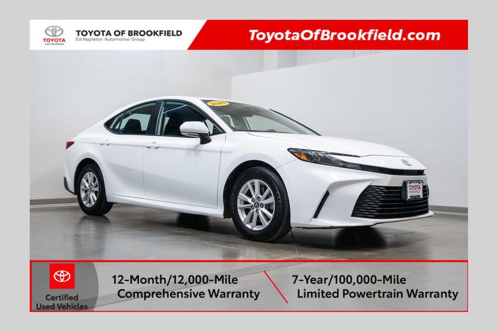used 2025 Toyota Camry car, priced at $23,670