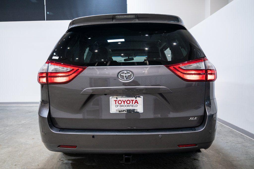 used 2017 Toyota Sienna car, priced at $26,673
