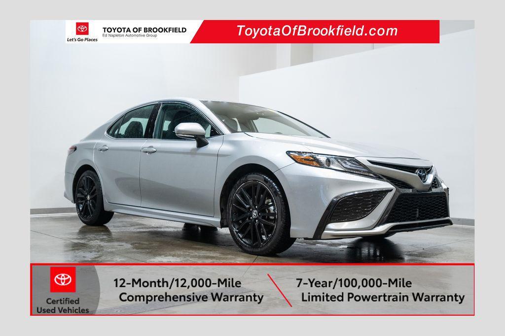 used 2024 Toyota Camry car, priced at $26,200