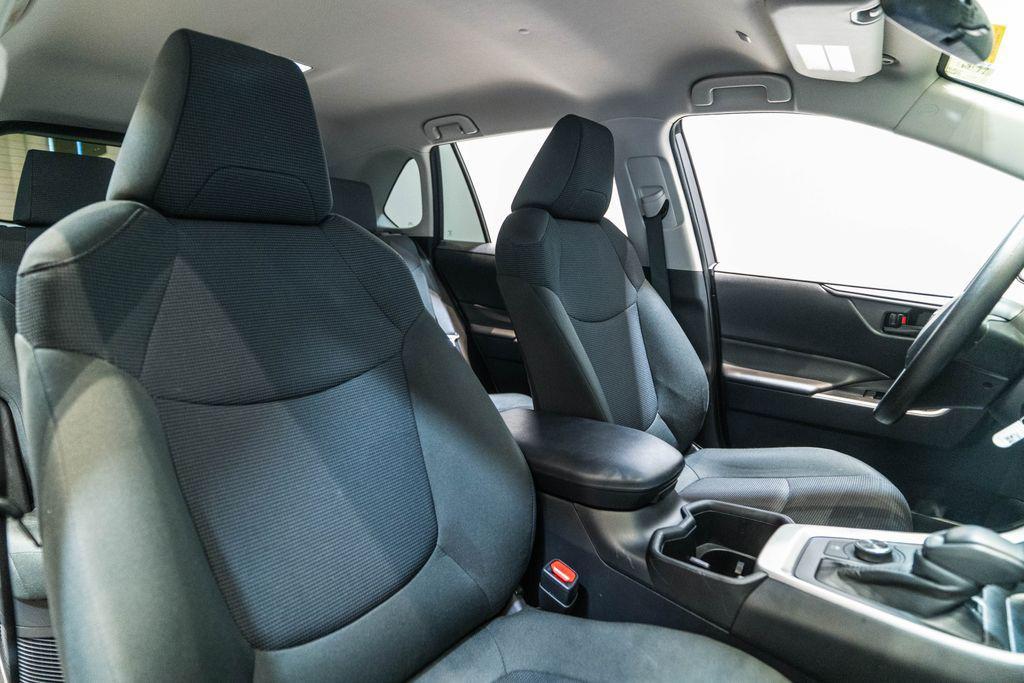 used 2024 Toyota RAV4 Hybrid car, priced at $27,900