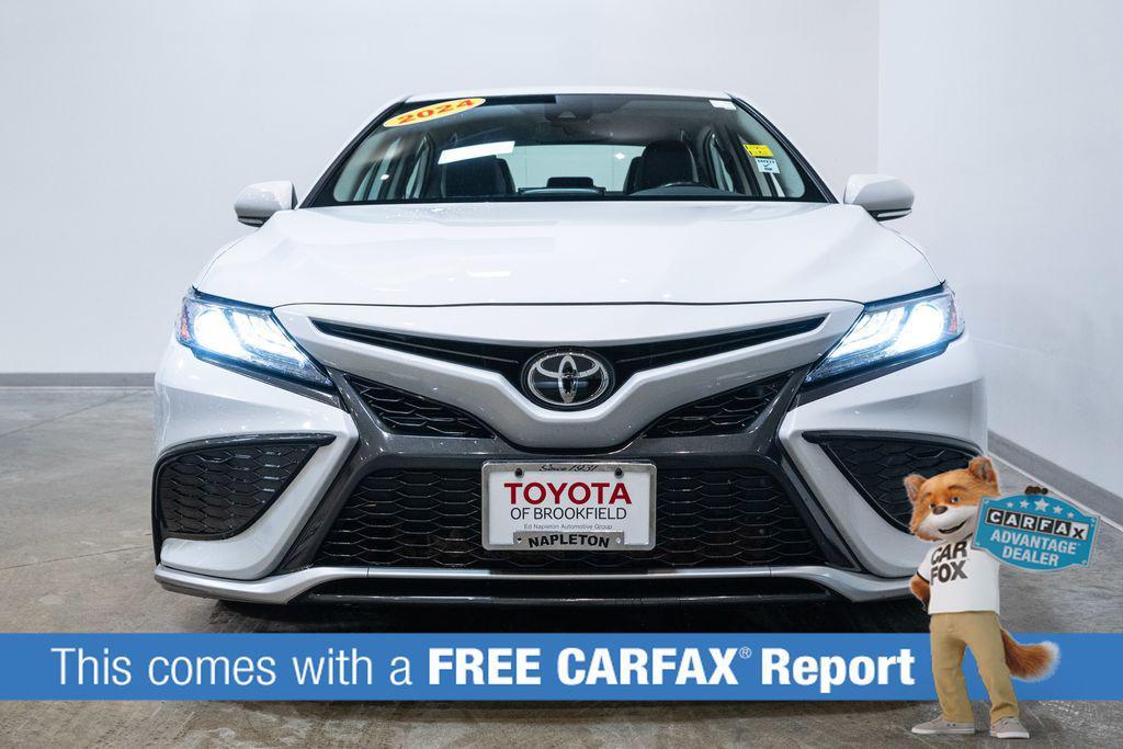 used 2024 Toyota Camry car, priced at $23,999