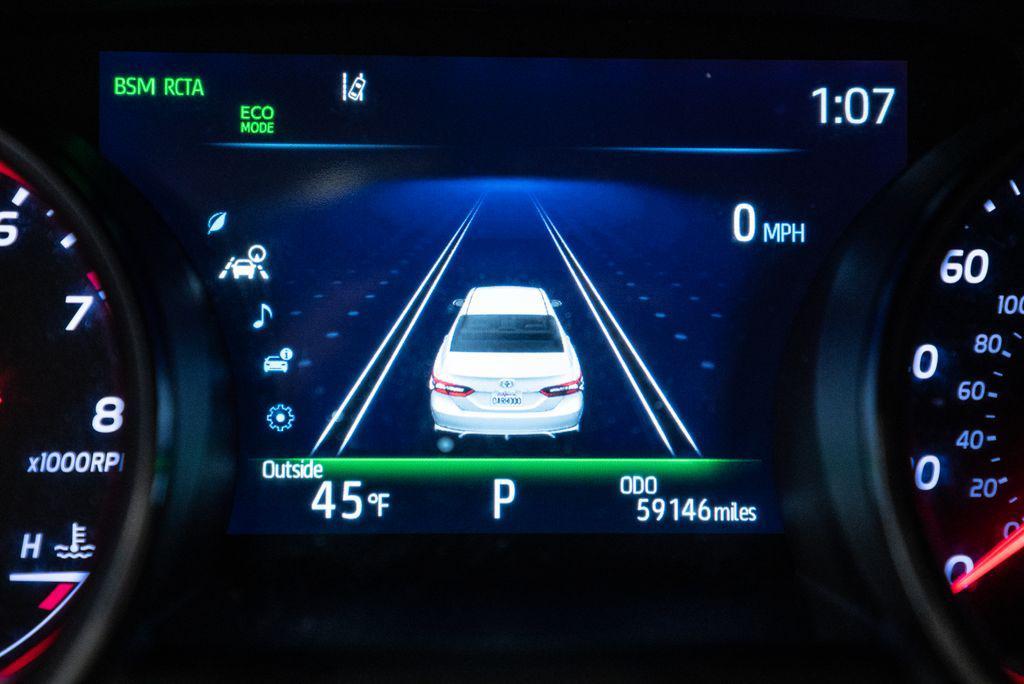 used 2024 Toyota Camry car, priced at $24,685