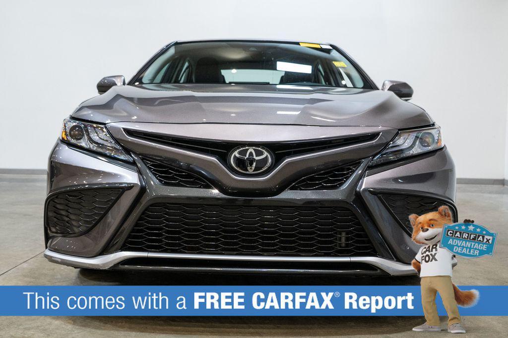 used 2024 Toyota Camry car, priced at $26,300