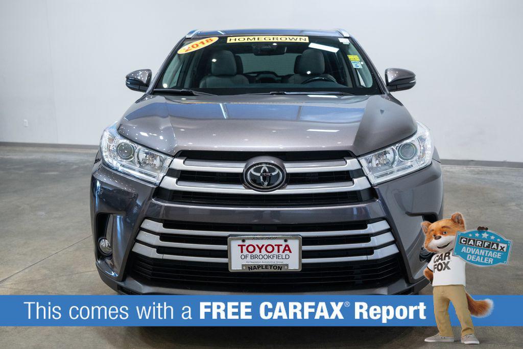 used 2018 Toyota Highlander car, priced at $25,289