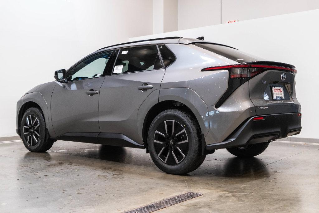new 2026 Toyota bZ car, priced at $42,402