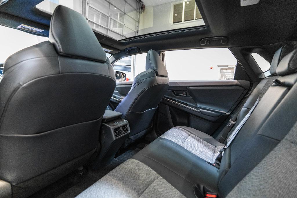 new 2026 Toyota bZ car, priced at $42,402