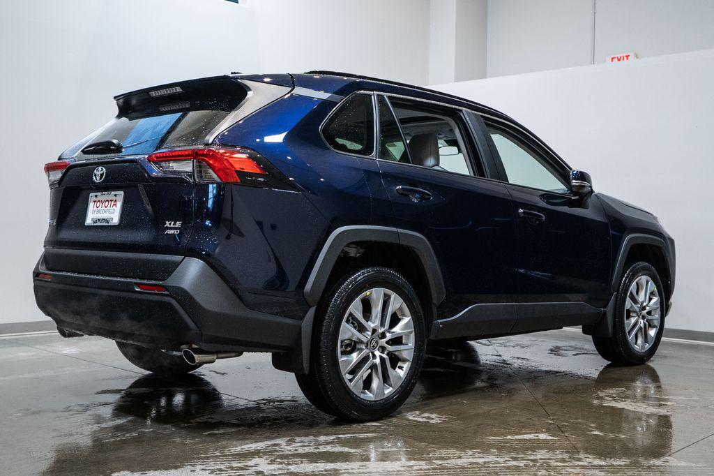 new 2025 Toyota RAV4 car, priced at $40,019